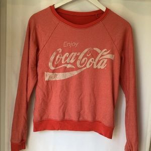 Coca-Cola small red sweatshirt